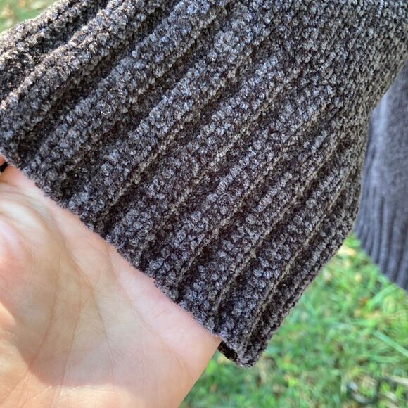 Express Long Line Tunic Sweater Size L - Picture 3 of 7